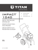 Titan Impact 1040 Manual de usuario