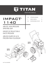Titan Impact 1140 El manual del propietario