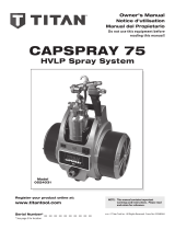 Titan Capspray 75 El manual del propietario