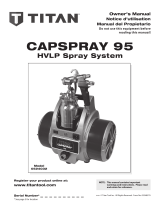 Titan Capspray 95 Manual de usuario