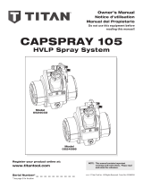 Titan Capspray 105 Manual de usuario