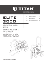 Titan Elite 3000 Manual de usuario