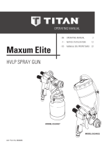 Titan Maxum Elite Gun Manual de usuario