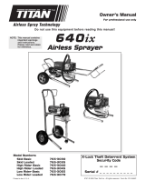 Titan 640 IX El manual del propietario