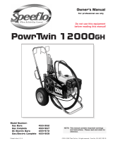 Speeflo PowrTwin™ 12000GH El manual del propietario