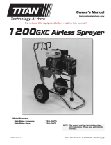 Titan 1200GXC El manual del propietario