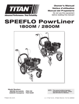 Titan PowrLiner 1800M 2800M El manual del propietario