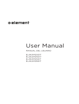 Element EL4KAMZ5517 Manual de usuario
