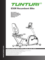 Tunturi E50R El manual del propietario