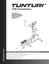 Tunturi C25 Crosstrainer El manual del propietario