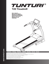 Tunturi T20 El manual del propietario