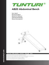 Tunturi AB20 El manual del propietario
