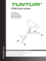 Tunturi CT40 El manual del propietario