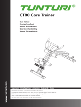 Tunturi CT80 El manual del propietario