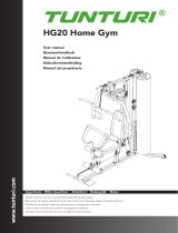 Tunturi HG20 El manual del propietario