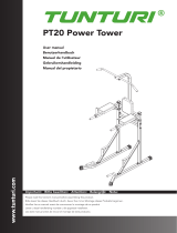 Tunturi PT20 Power Tower El manual del propietario