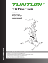 Tunturi PT80 El manual del propietario