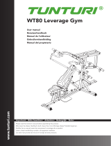 Tunturi WT80 El manual del propietario