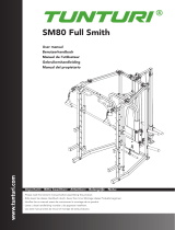 Tunturi SM80 El manual del propietario
