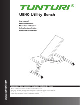 Tunturi UB40 El manual del propietario