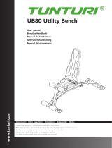 Tunturi UB80 El manual del propietario