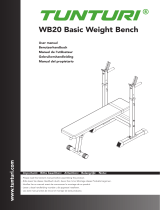 Tunturi WB20 El manual del propietario