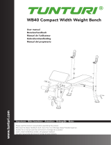 Tunturi WB40 El manual del propietario