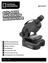 National Geographic 40-640x Microscope El manual del propietario