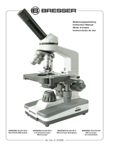 Bresser Erudit DLX 40-1000x Microscope El manual del propietario