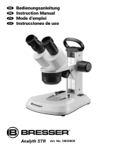 Bresser Analyth STR 10x - 40x stereo microscope El manual del propietario