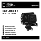 Bresser 4K Ultra-HD WIFI Action Camera Explorer 3 El manual del propietario