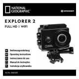 National Geographic Full-HD WIFI Action Camera Explorer 2 El manual del propietario