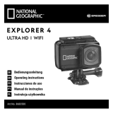 Bresser 4K Ultra-HD 30fps WIFI Action Camera Explorer 4 El manual del propietario