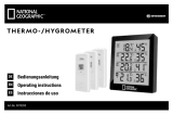 Bresser Thermo-hygrometer black 4 measurement results El manual del propietario