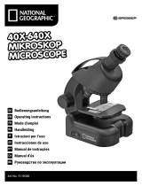 National Geographic Telescope   Microscope Set for Advanced Users El manual del propietario