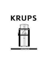 Krups GVX1 Manual de usuario