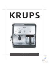 Krups XP201050 Manual de usuario