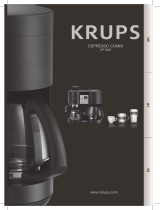 Krups XP160050 Manual de usuario