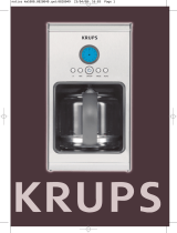 Krups KM100050 Manual de usuario