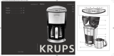 Krups KM720D50 Manual de usuario