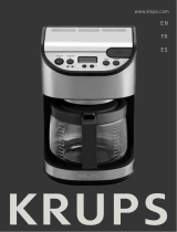 Krups KM405550 Manual de usuario
