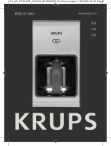 Krups KM101050 Manual de usuario