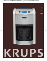 Krups KM810555 Manual de usuario