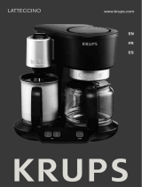 Krups KM310850 Manual de usuario