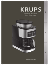 Krups KM550D50 Manual de usuario