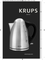 Krups PERFORMA BW720 Manual de usuario