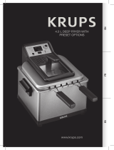 Krups KJ502D51 Manual de usuario