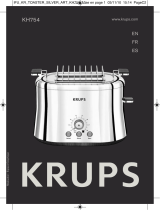 Krups KH754E50 Manual de usuario