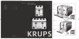 Krups Definitive KH742 Series Manual de usuario