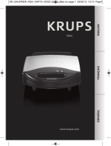 Krups F6547551 Manual de usuario